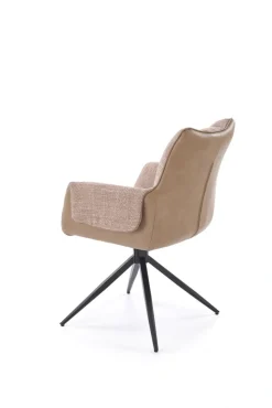 K579 krzesło brązowy (1p=2szt)1 sztuka