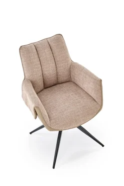K579 krzesło brązowy (1p=2szt)1 sztuka