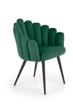 K410 krzesło c. zielony velvet (1p=1szt)1 sztuka
