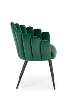 K410 krzesło c. zielony velvet (1p=1szt)1 sztuka