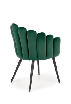 K410 krzesło c. zielony velvet (1p=1szt)1 sztuka