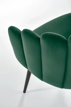 K410 krzesło c. zielony velvet (1p=1szt)1 sztuka