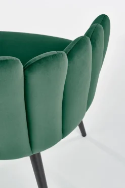 K410 krzesło c. zielony velvet (1p=1szt)1 sztuka