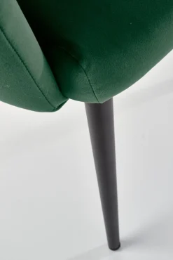 K410 krzesło c. zielony velvet (1p=1szt)1 sztuka