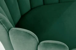 K410 krzesło c. zielony velvet (1p=1szt)1 sztuka