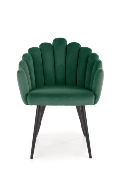 K410 krzesło c. zielony velvet (1p=1szt)1 sztuka