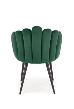K410 krzesło c. zielony velvet (1p=1szt)1 sztuka