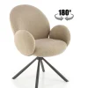 K498 krzesło cappuccino (1p=2szt)1 sztuka