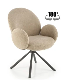K498 krzesło cappuccino (1p=2szt)1 sztuka