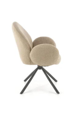K498 krzesło cappuccino (1p=2szt)1 sztuka