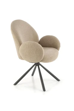K498 krzesło cappuccino (1p=2szt)1 sztuka
