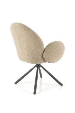 K498 krzesło cappuccino (1p=2szt)1 sztuka