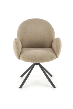 K498 krzesło cappuccino (1p=2szt)1 sztuka
