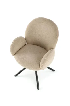 K498 krzesło cappuccino (1p=2szt)1 sztuka