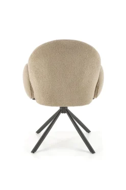 K498 krzesło cappuccino (1p=2szt)1 sztuka