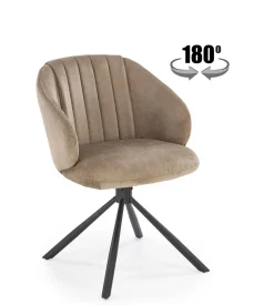 K533 krzesło cappuccino (1p=2szt)1 sztuka