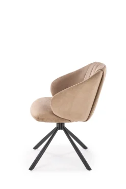 K533 krzesło cappuccino (1p=2szt)1 sztuka