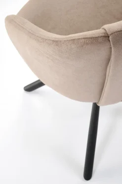 K533 krzesło cappuccino (1p=2szt)1 sztuka