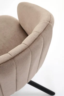K533 krzesło cappuccino (1p=2szt)1 sztuka