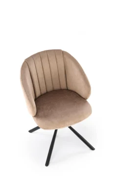 K533 krzesło cappuccino (1p=2szt)1 sztuka