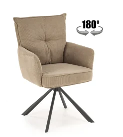 K528 krzesło cappuccino (1p=2szt)1 sztuka