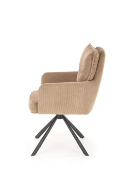 K528 krzesło cappuccino (1p=2szt)1 sztuka