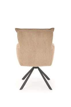 K528 krzesło cappuccino (1p=2szt)1 sztuka