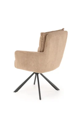 K528 krzesło cappuccino (1p=2szt)1 sztuka