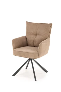 K528 krzesło cappuccino (1p=2szt)1 sztuka