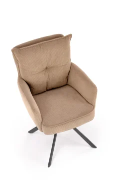K528 krzesło cappuccino (1p=2szt)1 sztuka