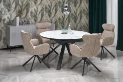 K571 krzesło ciemny beżowy (1p=2 szt)1 sztuka
