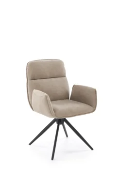 K574 krzesło ciemny beżowy (1p=2szt)1 sztuka