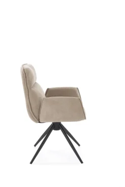 K574 krzesło ciemny beżowy (1p=2szt)1 sztuka