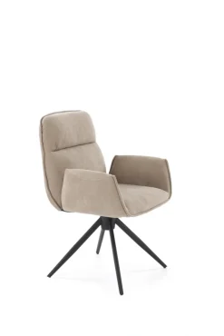 K574 krzesło ciemny beżowy (1p=2szt)1 sztuka