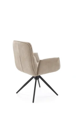 K574 krzesło ciemny beżowy (1p=2szt)1 sztuka