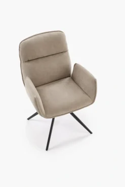 K574 krzesło ciemny beżowy (1p=2szt)1 sztuka