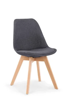 K303 krzesło ciemny popiel / buk (1p=4szt)1 sztuka