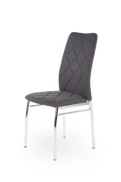 K309 krzesło ciemny popiel  (1p=4szt)1 sztuka