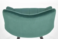 K388 krzesło ciemny zielony (1p=4szt)1 sztuka