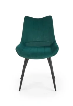 K388 krzesło ciemny zielony (1p=4szt)1 sztuka