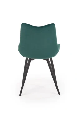 K388 krzesło ciemny zielony (1p=4szt)1 sztuka