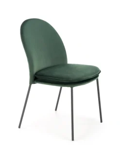 K443 krzesło ciemny zielony (1p=4szt)1 sztuka