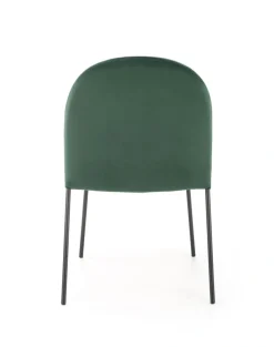 K443 krzesło ciemny zielony (1p=4szt)1 sztuka