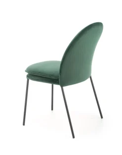 K443 krzesło ciemny zielony (1p=4szt)1 sztuka