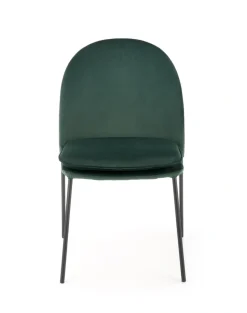 K443 krzesło ciemny zielony (1p=4szt)1 sztuka