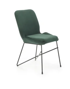 K454 krzesło ciemny zielony (1p=1szt)1 sztuka
