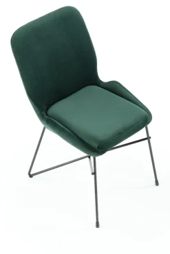 K454 krzesło ciemny zielony (1p=1szt)1 sztuka