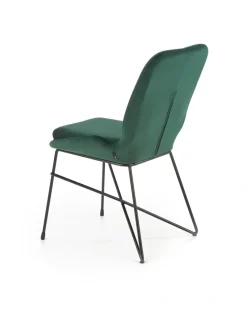 K454 krzesło ciemny zielony (1p=1szt)1 sztuka