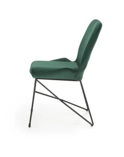 K454 krzesło ciemny zielony (1p=1szt)1 sztuka