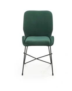 K454 krzesło ciemny zielony (1p=1szt)1 sztuka